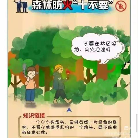 森林防火，人人有责——沙芜中心小学森林防火倡议书