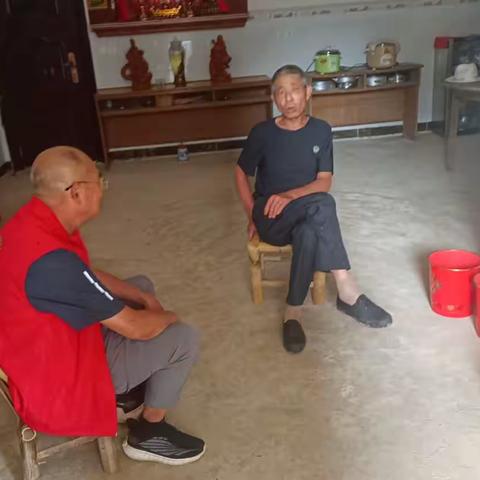 我为群众办实事：退役军人有情绪，干部上门来沟通