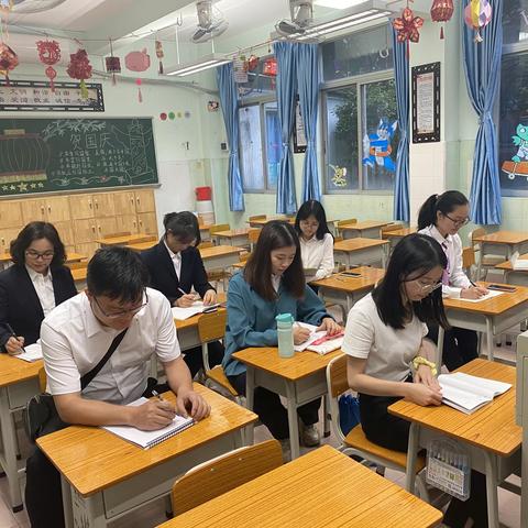 科学组“同读一本书”交流会