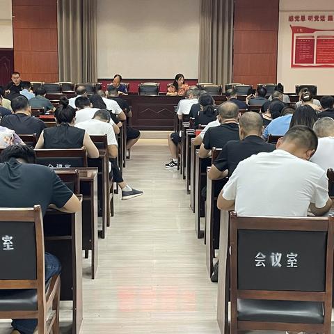 陈村乡开展“廉政警示教育”宣传活动