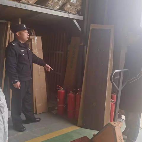 开展物流寄递检查