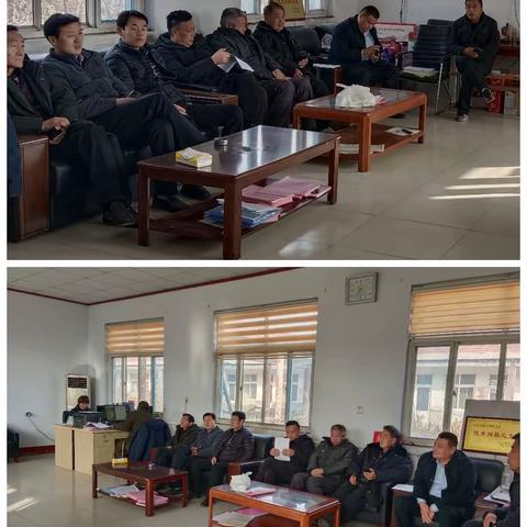 辛寨管区一周工作