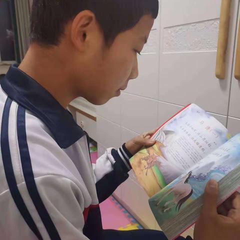 【七彩假期 你我同行】屯庄营中学假期举行读书活动