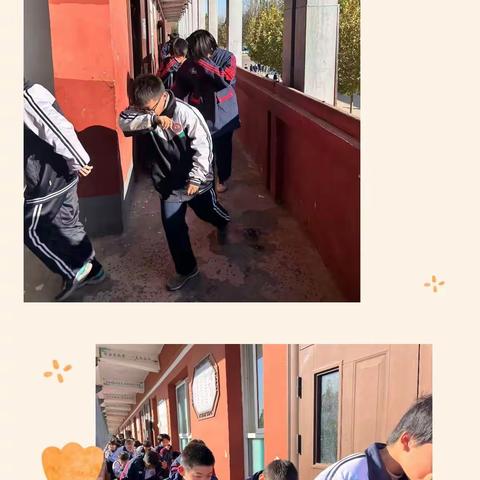 屯庄营中学防火逃生演练暨期中考试总结表彰大会