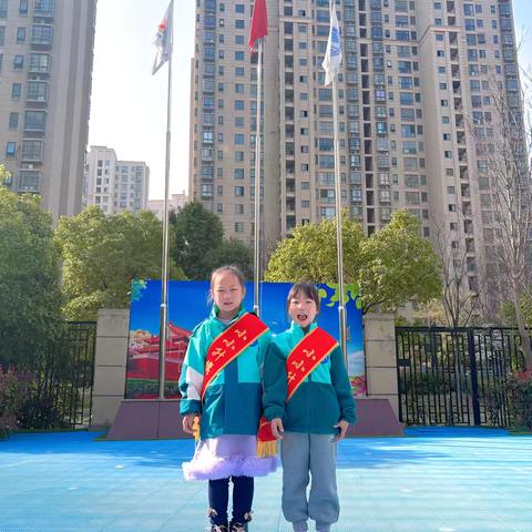 七色光幼儿园第七周升旗仪式