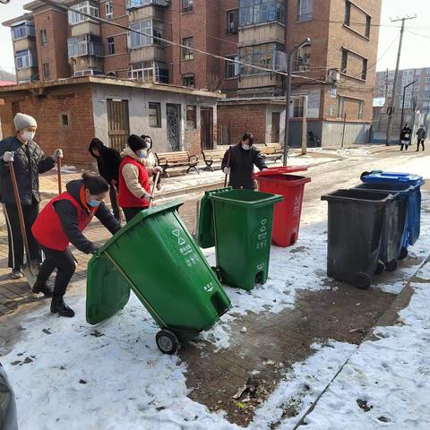 元宝山社区开展“红色周六、益路同行”志愿服务活动