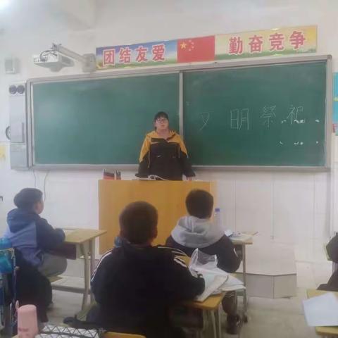 我们的节日·精神的家园·清明———行唐育才学校