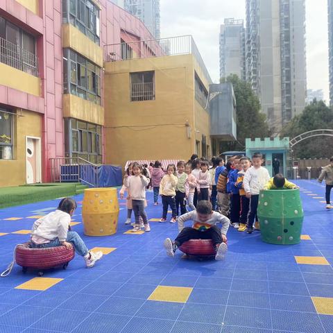 春暖花开，待你而来～大一班一周小记🌸