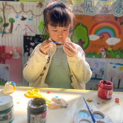 春暖花开🌸大一班一周小记