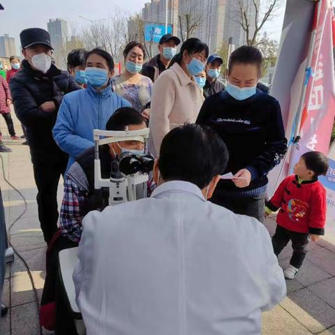 健康义诊暖民心‖博望社区组织免费义诊活动