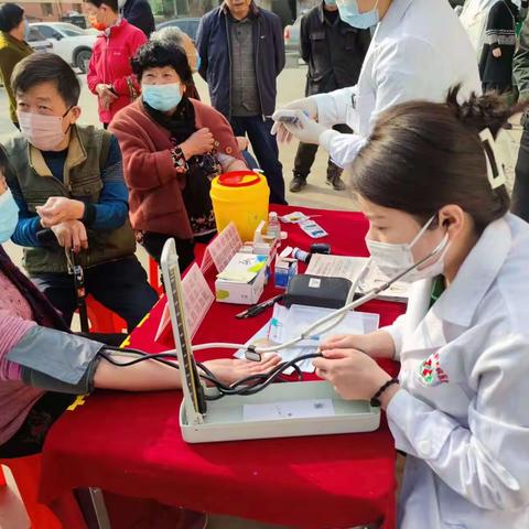 【莲湖 红庙坡】博望有young‖服务送温暖·义诊在身边