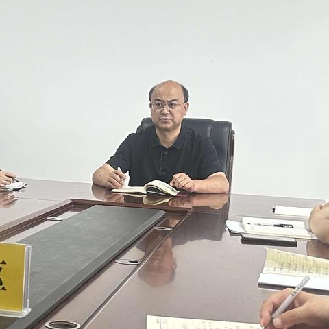 邯山区民政局召开养老机构汛期防汛工作会议