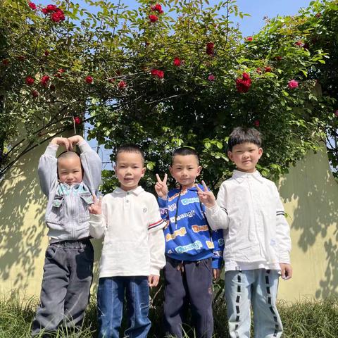 中兴学校新益幼儿园大二班《第九周的快乐时光🌞》