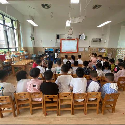 中兴学校新益幼儿园大四班《第十周的快乐时光——去春游🥰🥰》