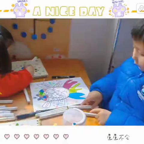 电力明园幼儿园—闪闪的星星亮晶晶，小小的光芒照我行