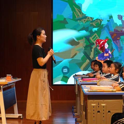当《棉花姑娘》遇上“AI”——文冲完小低年级阅读巧探索