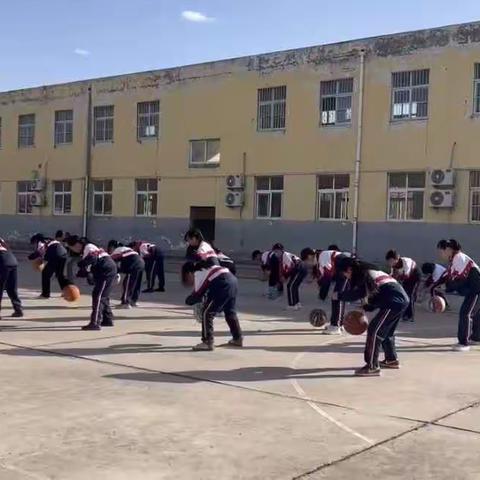 篮球梦想 从未停止——安丰乡北丰小学篮球社团展示