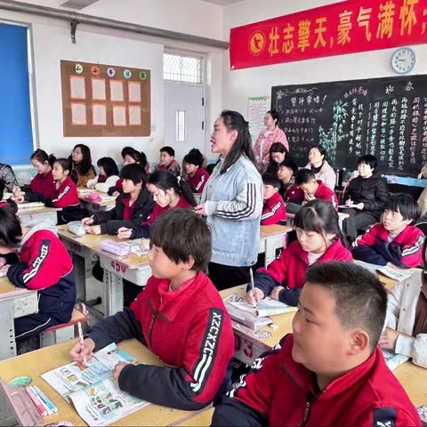 【河南疃小学】“英”你而美，“语”你有约——记河南疃小学校本教研活动