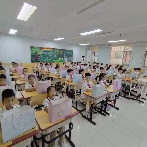 新学期，心梦想——我们二年级啦