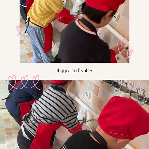 “情满三月天·温暖女神节”启蒙幼儿园大六班主题活动