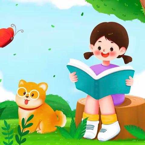 我读书、我快乐——百龙跨世纪幼儿园升国旗仪式