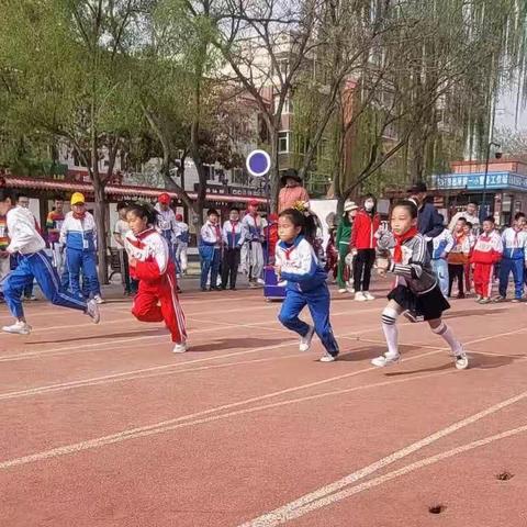 【钟灵之声23-04】弘扬体育精神，展现青春风采——灵武市第一小学三年级（6）班春季运动会美篇