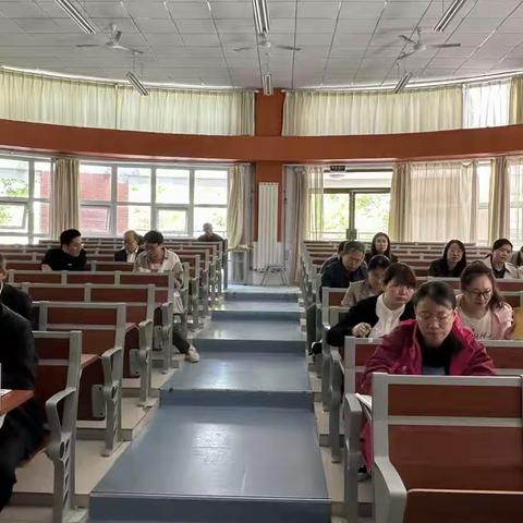 垦利一中线上参与“鲁喀高中英语大单元整体教学”联合教研活动