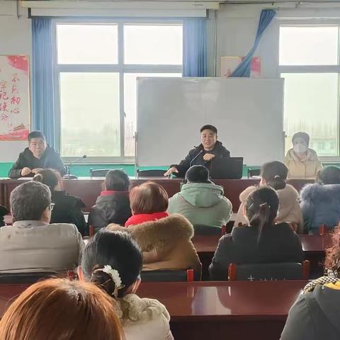 家校同心，师生同行——电机中学198班家长会