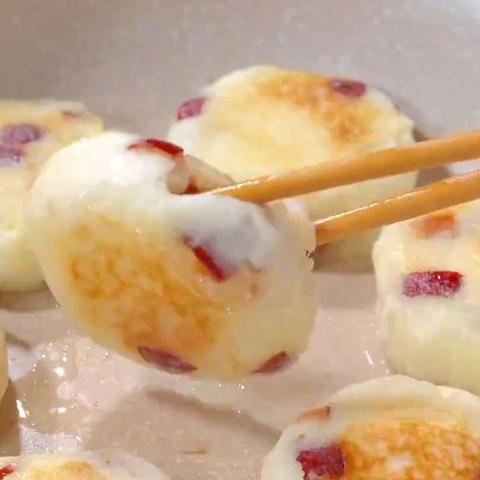 15油煎发面山药饼