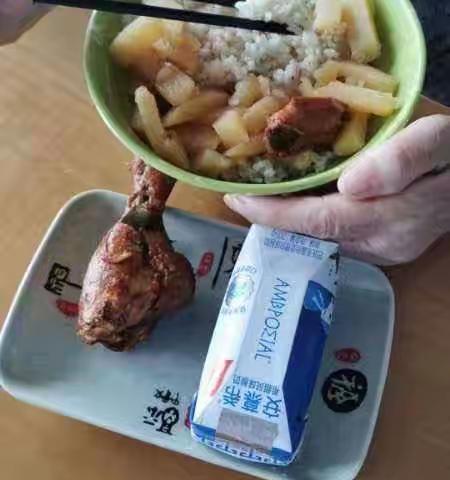 襄城县老年养护院用餐多元化