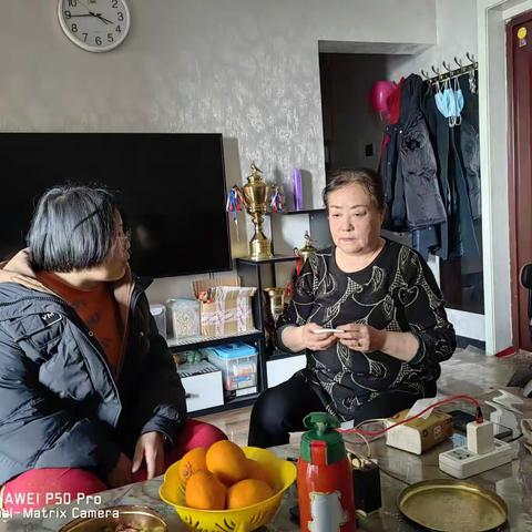 做好平凡点滴事，服务居民心连心。