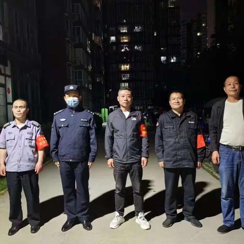 【长延发布】【新时代文明实践站】长延堡街道恒丰社区组建群访群治突击队