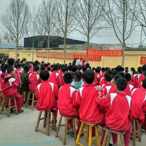 武家庄小学“时刻听党话，永远跟党走”讲故事比赛完美落幕