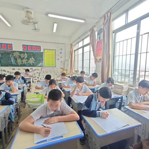 “让数学与趣味同行”--珠海市斗门区德恒实验学校“趣味数学”比赛