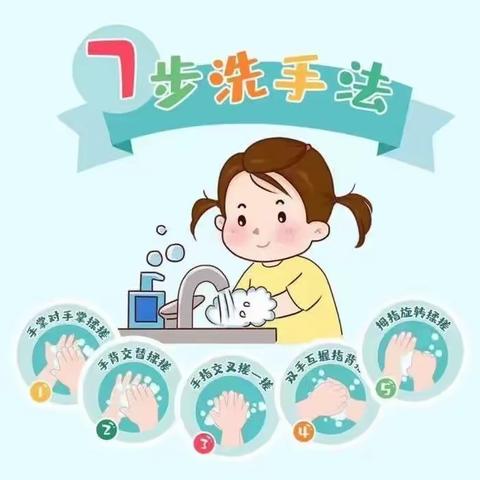 画幼小四班15天自理能力打卡——“七步洗手法”