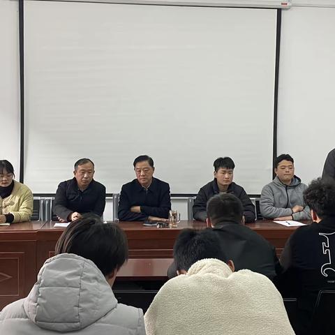 宝丰县中等专业学校开展学生会招新宣讲活动
