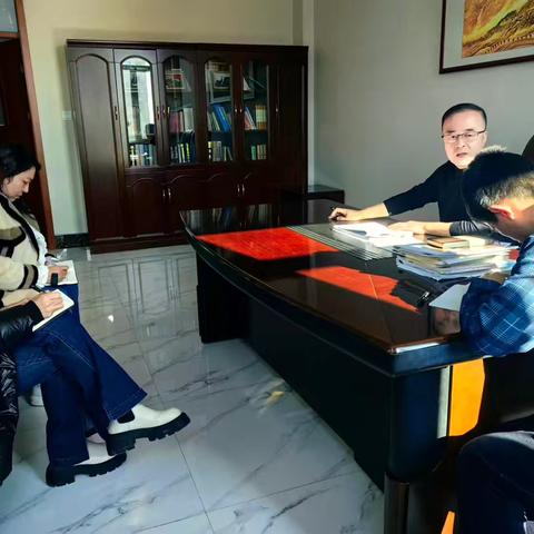 深化“双减”落实 聚焦整改提效——拜泉县第三中学深入推进落实“双减”工作专题会议纪实