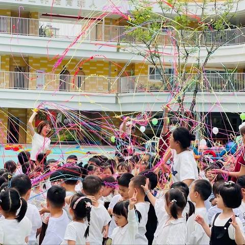 “颜色蹦蹦跳”———小B班学习之旅