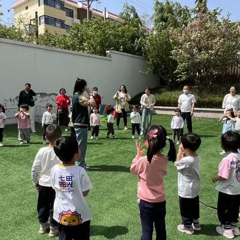 青州实验中学附属幼儿园小四班4月总结