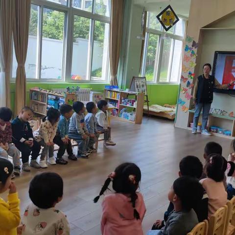 青州实验中学附属幼儿园小四班5月总结