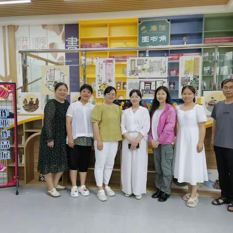 斑斓童心 缤纷童画——焦作市龙源湖学校美术作品展