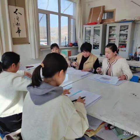 喀喇沁旗十家满族乡楼子店小学名师工作坊活动暨五年级下册第四单元《分数的意义和性质》课例研讨