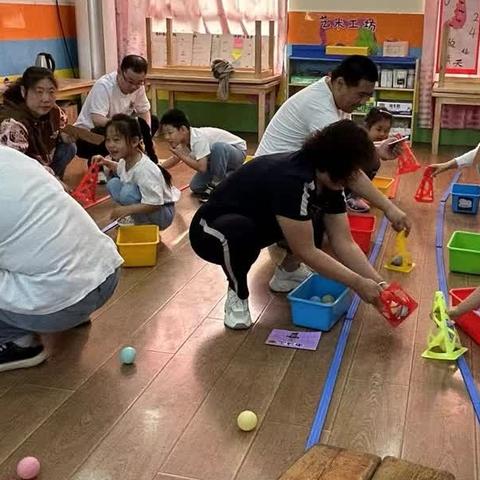 “六一欢乐颂 亲子总动员”——辛集市第三幼儿园六一活动