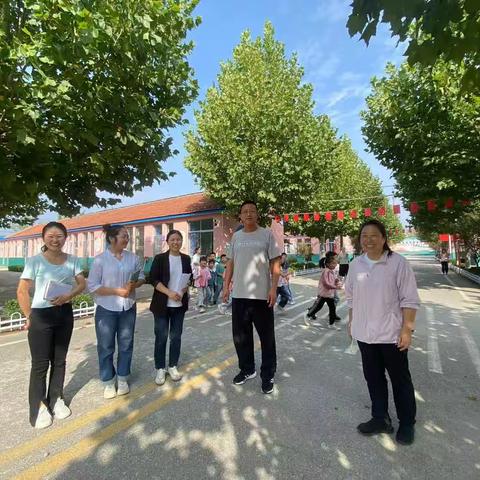 走进小学 关注成长——平度市大泽山镇长乐小学和长乐幼儿园幼小衔接系列活动二