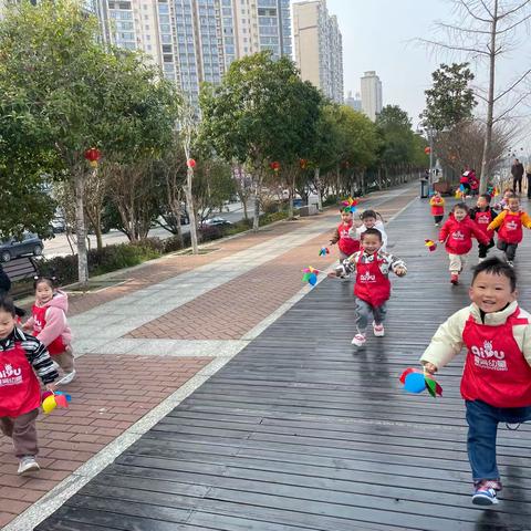 爱育幼童托（一）班二月精彩瞬间