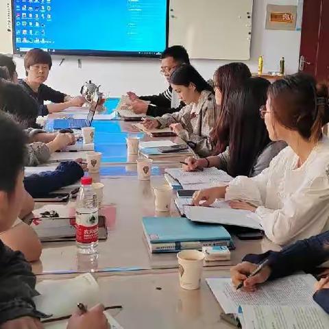 心砺炼，新起点——滨城区初中美术工作室教研活动