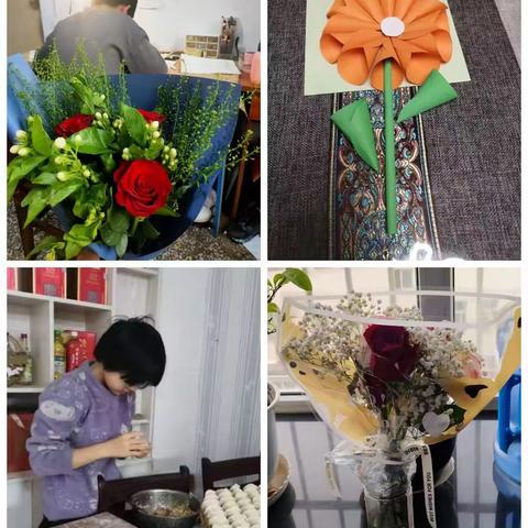 十月胎恩重，三生报答轻——平山县外国语中学八年级二级部感恩母亲节活动总结