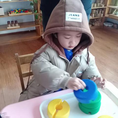 快乐宝贝幼教集团临沂金城宝贝幼儿园🏡欢迎新生宝贝加入豆苗班🎉