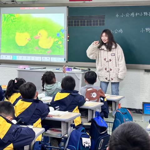 春风满信，语研孕新——记广埠屯小学语文教研活动