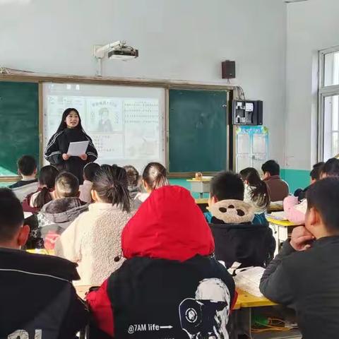 观课议课促提高     互学互鉴共成长———张红霞 林秀丽 乔静乡村首席教师工作室联动教研